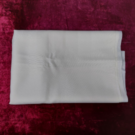 Ткань для платья/блузки, цвет молочно белый, 100х300см. СССР.